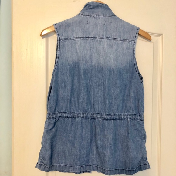 Max Jeans Vest - Picture 2 of 3